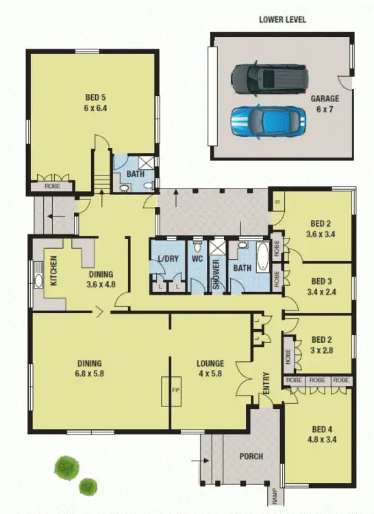 Floorplan of Homely house listing, 52 Twyford Street, Box Hill North VIC 3129