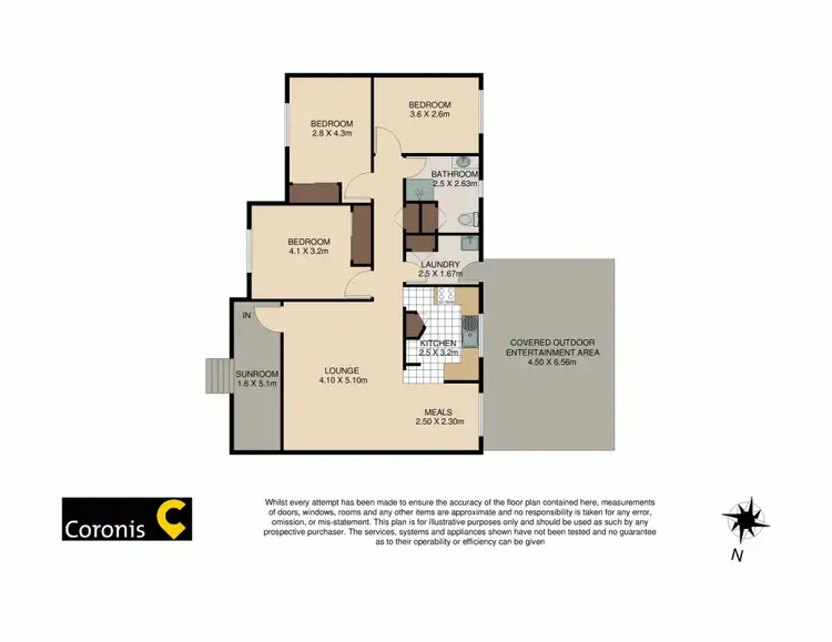 Floorplan of Homely house listing, 19 Berghofer Street, Rockville QLD 4350