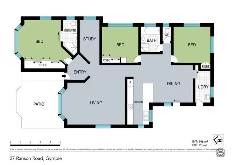 Floorplan of Homely house listing, 27 Ranson Road, Gympie QLD 4570