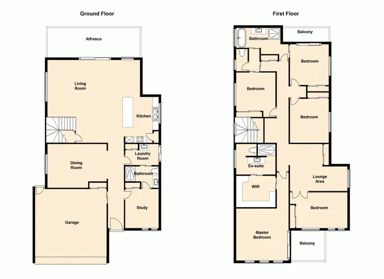 Floorplan of Homely house listing, 17 Gebacri Road, Underwood QLD 4119