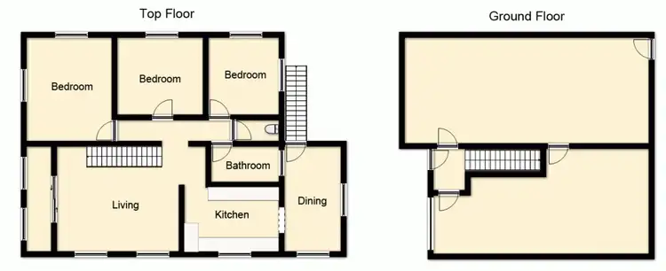 Floorplan of Homely house listing, 80 Muller Road, Boondall QLD 4034