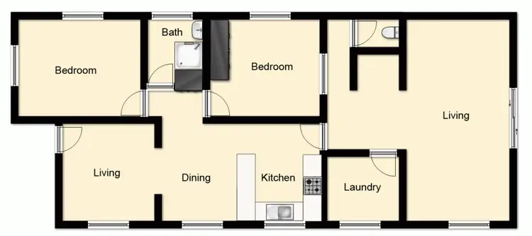 Floorplan of Homely house listing, 9 Livermore Street, Redcliffe QLD 4020