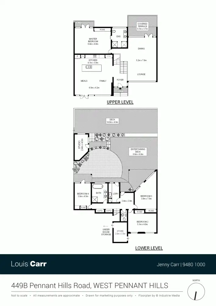 Floorplan of Homely house listing, 449B Pennant Hills Road, West Pennant Hills NSW 2125