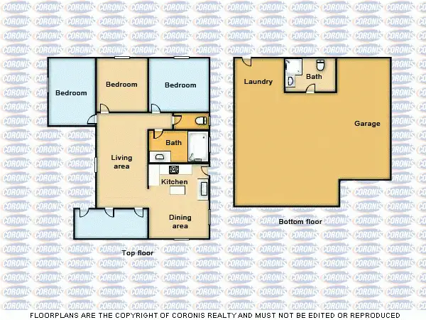 Floorplan of Homely house listing, 15 Glenloc Street, Redcliffe QLD 4020
