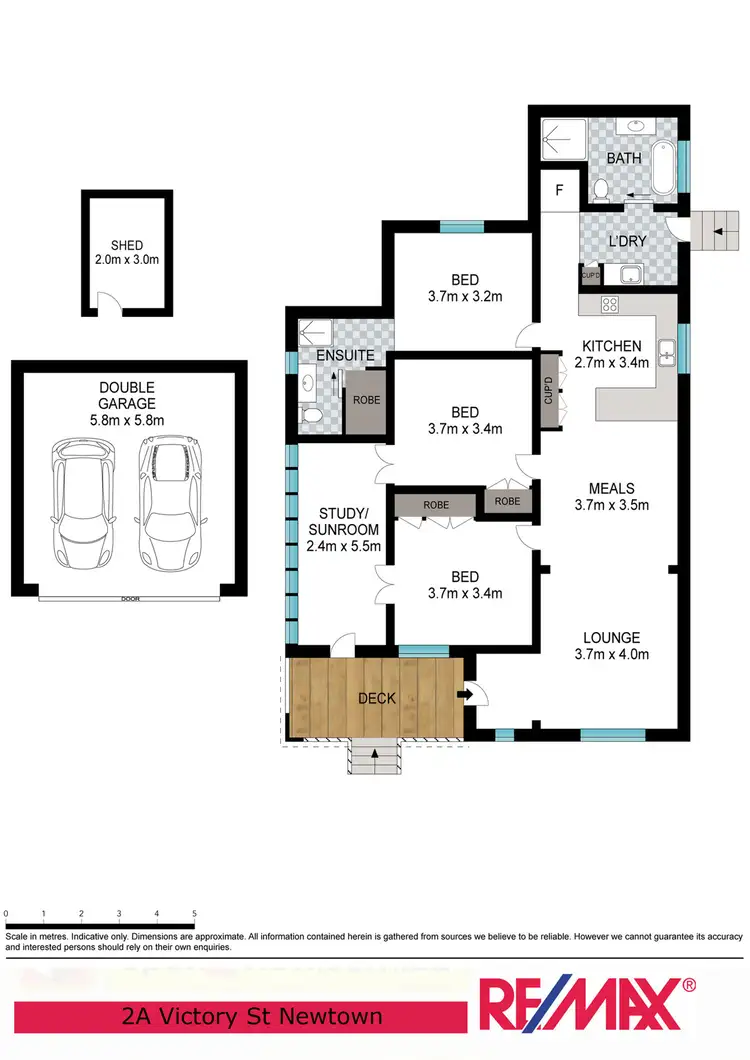 Floorplan of Homely house listing, 2A Victory Street, Newtown QLD 4350