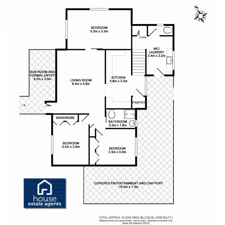 Floorplan of Homely house listing, 54 Bass Street, Centenary Heights QLD 4350