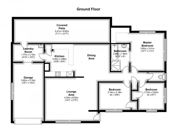 Floorplan of Homely house listing, 6 Pallert Street, Middle Park QLD 4074