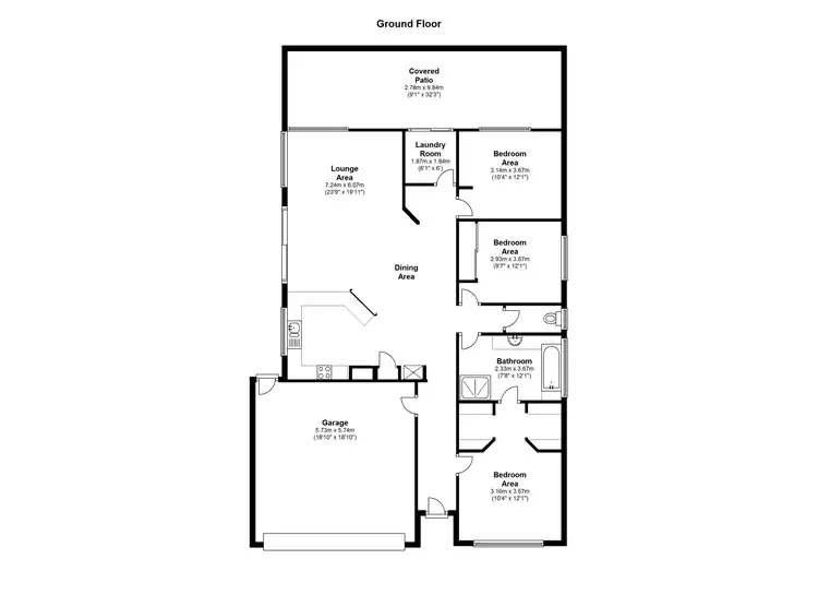Floorplan of Homely house listing, 16 Columbus Place, Forest Lake QLD 4078