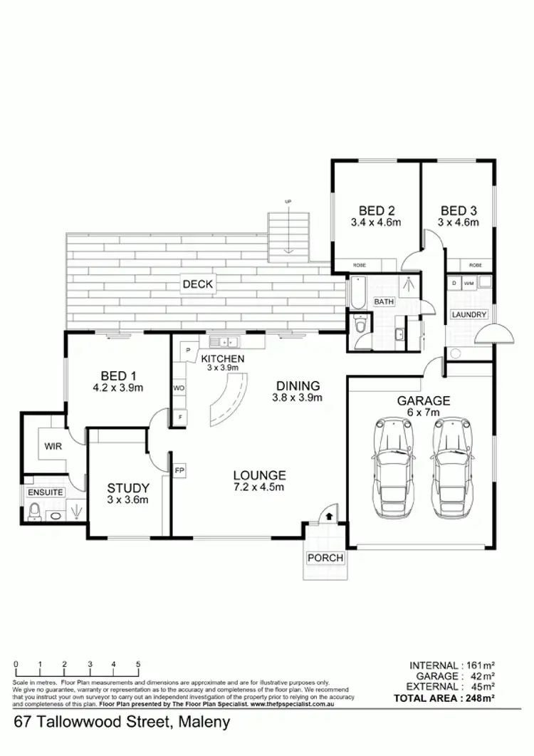 Floorplan of Homely house listing, 67 Tallowwood Street, Maleny QLD 4552