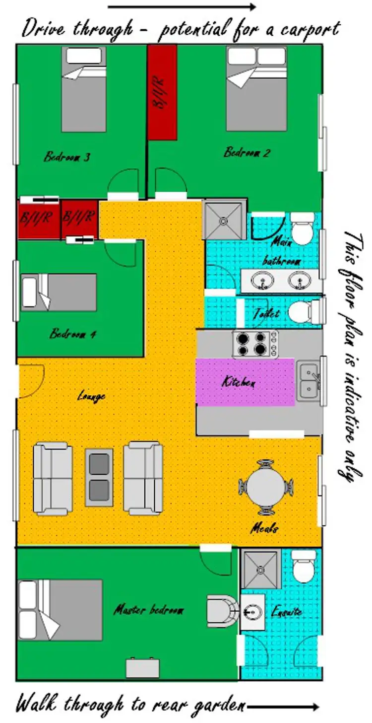 Floorplan of Homely house listing, 10 Sabre Court, Loganholme QLD 4129