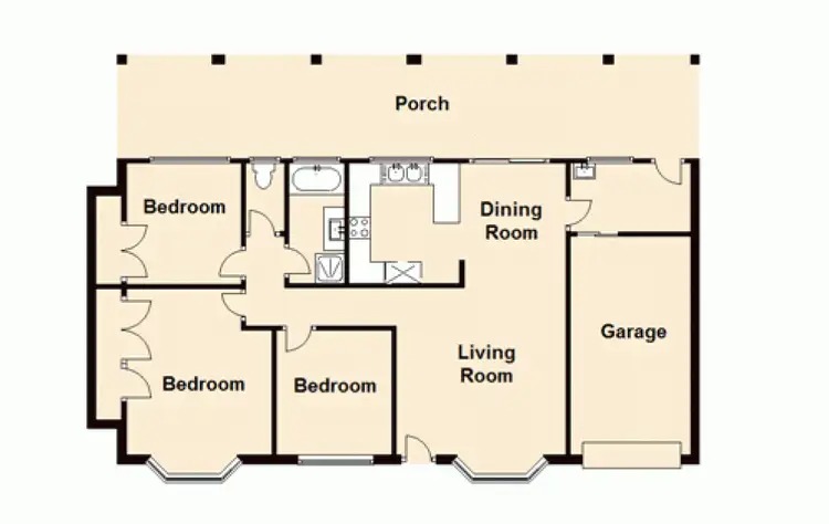 Floorplan of Homely house listing, 4 Warren Court, Loganlea QLD 4131