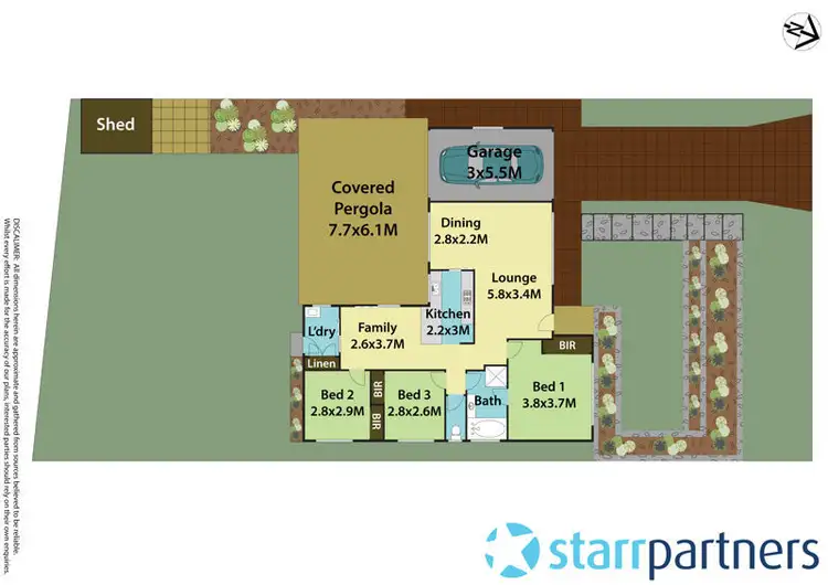 Floorplan of Homely house listing, 31 Kennington Avenue, Quakers Hill NSW 2763