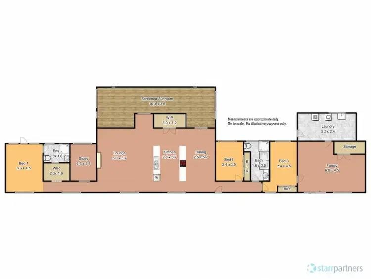 Floorplan of Homely house listing, 440 Scheyville Road, Maraylya NSW 2765