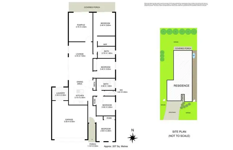 Floorplan of Homely house listing, 5 Chestnut Crescent, Caloundra West QLD 4551