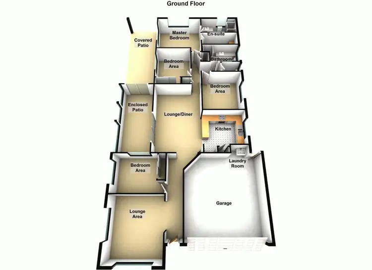 Floorplan of Homely house listing, 31 Viewpoint Drive, Springfield Lakes QLD 4300