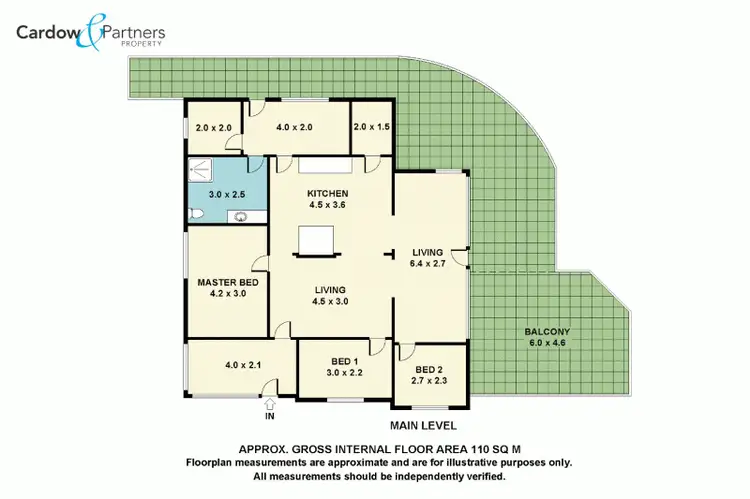 Floorplan of Homely rural property listing, 158 Old Brierfield Road, Bellingen NSW 2454