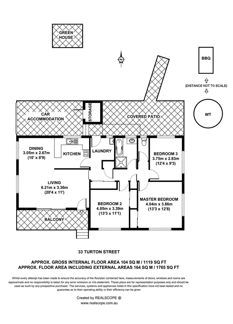 Floorplan of Homely house listing, 33 Turton Street, Sunnybank QLD 4109