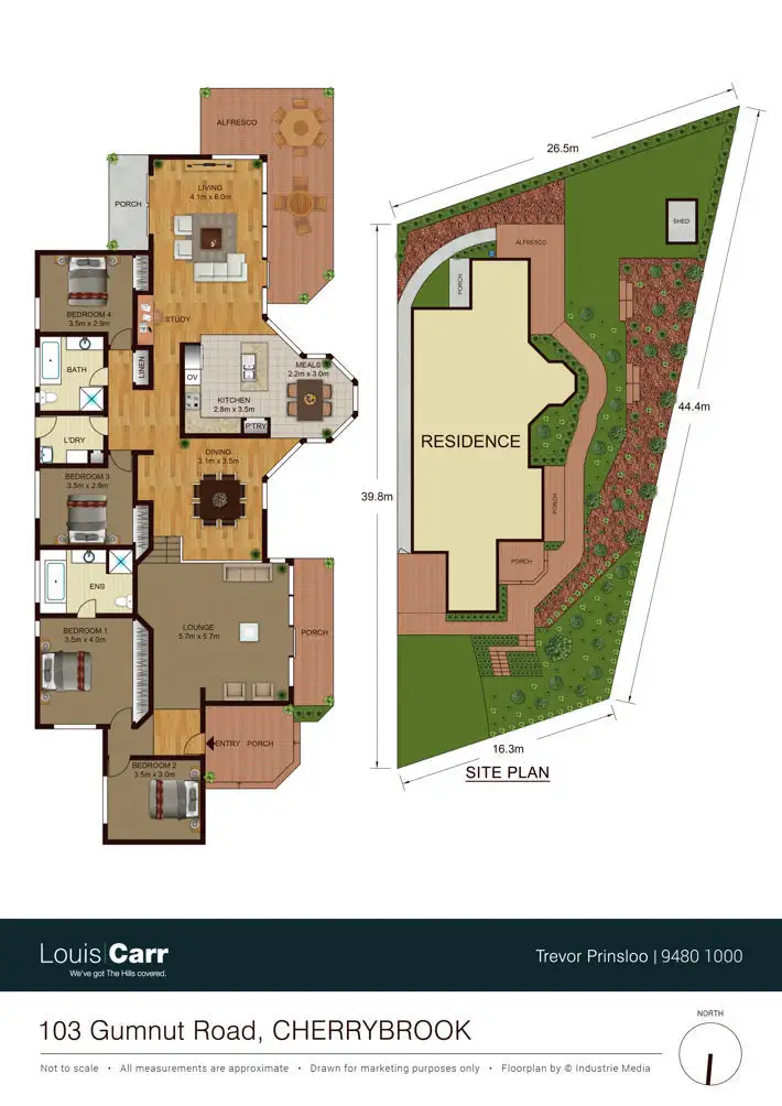 Floorplan of Homely house listing, 103 Gumnut Road, Cherrybrook NSW 2126