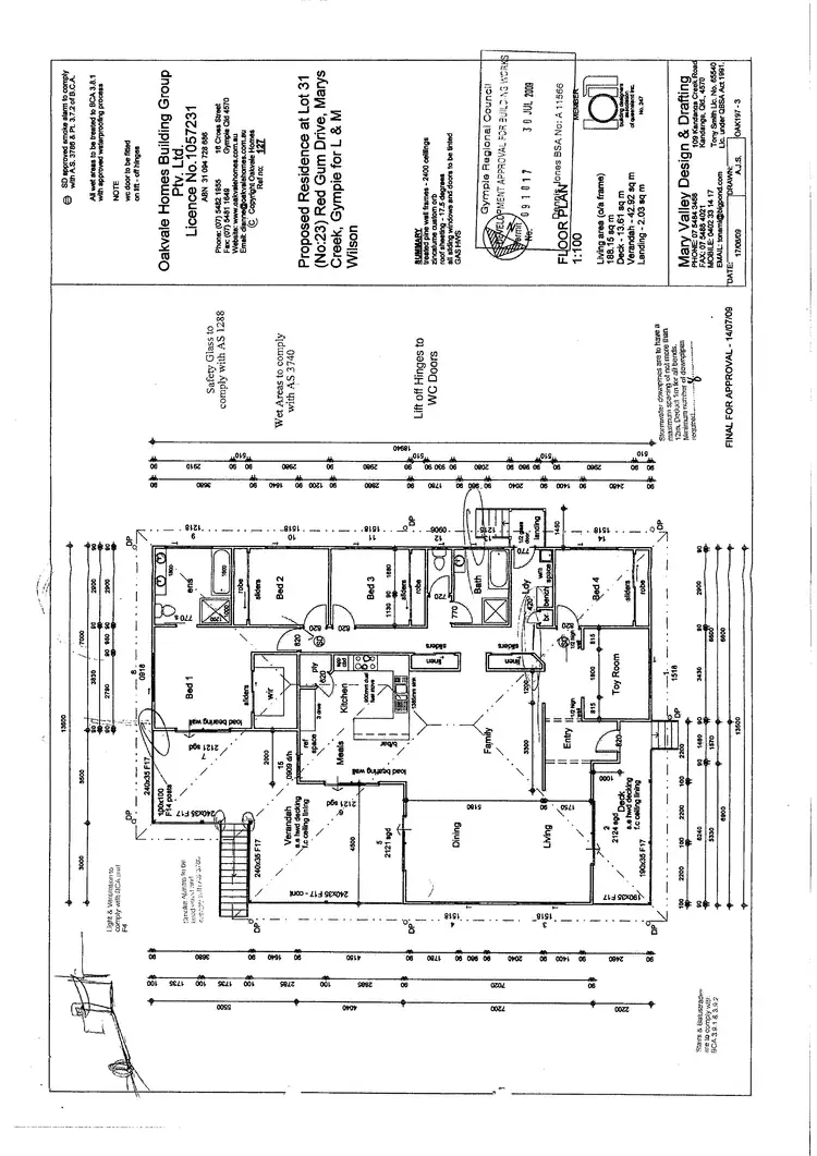 Floorplan of Homely house listing, 23 Red Gum Drive, Marys Creek QLD 4570