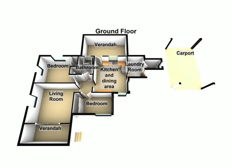 Floorplan of Homely house listing, 65 Barclay Street, Deagon QLD 4017