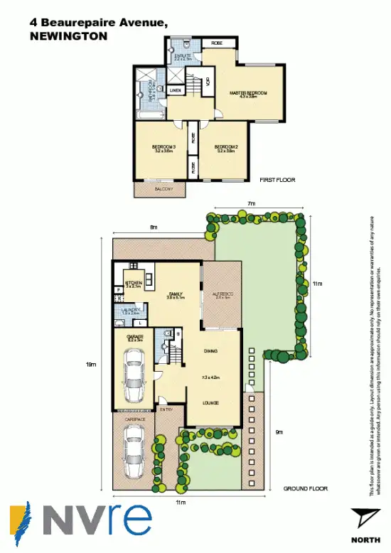 Floorplan of Homely house listing, 4 Beaurepaire Avenue, Newington NSW 2127