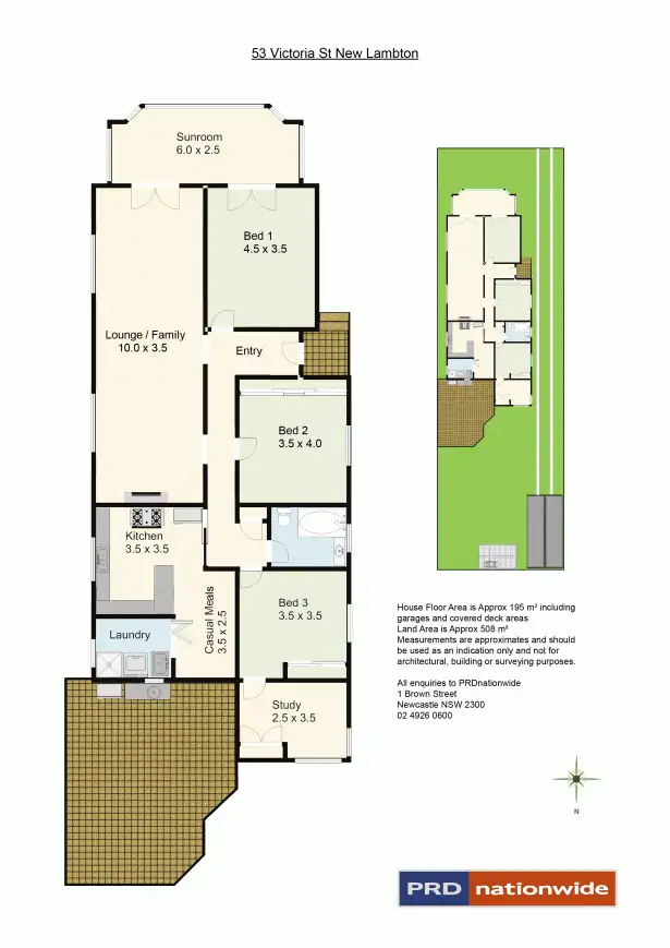 Floorplan of Homely house listing, 53 Victoria Street, New Lambton NSW 2305