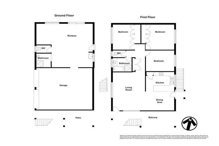 Floorplan of Homely house listing, 202 Patricks Road, Ferny Hills QLD 4055