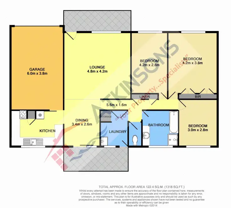 Floorplan of Homely house listing, 5 Eugourie Close, Coffs Harbour NSW 2450