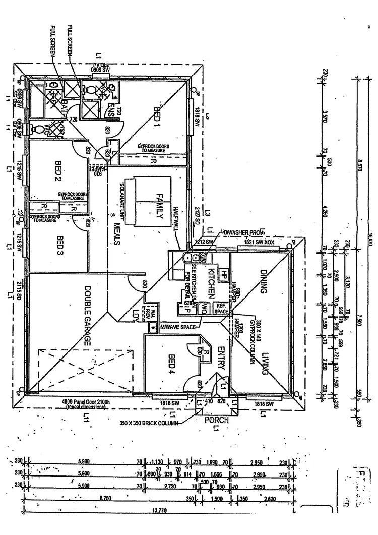 Floorplan of Homely house listing, 47 Eveshan Road, Deception Bay QLD 4508