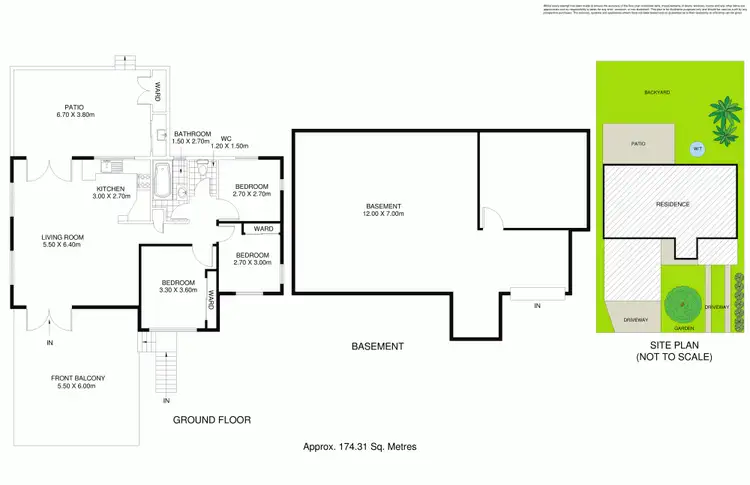 Floorplan of Homely house listing, 7 Kirkhill Street, Brighton QLD 4017