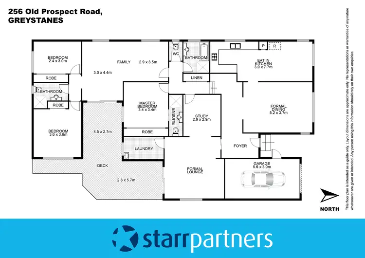 Floorplan of Homely house listing, 256 Old Prospect Road, Greystanes NSW 2145