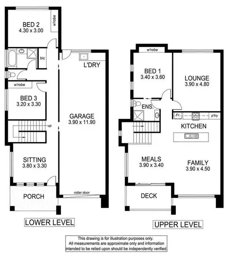 Floorplan of Homely house listing, 2/142 Lighthouse Road, Port Macdonnell SA 5291
