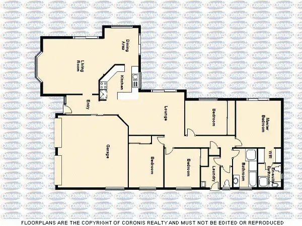 Floorplan of Homely house listing, Address available on request