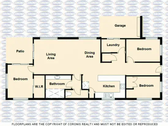 Floorplan of Homely house listing, Address available on request
