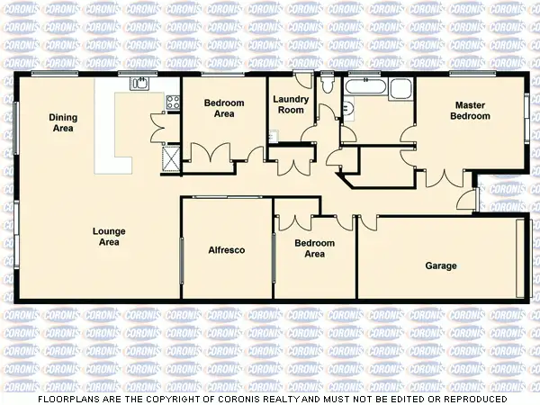 Floorplan of Homely house listing, 12 Weyba Close, Forest Lake QLD 4078