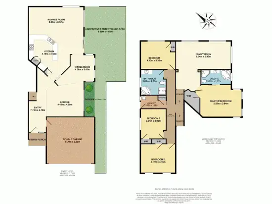 Floorplan of Homely house listing, 6 Bower Place, Albion Park NSW 2527