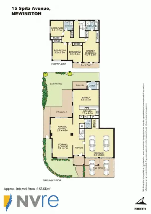 Floorplan of Homely house listing, 15 Spitz Avenue, Newington NSW 2127