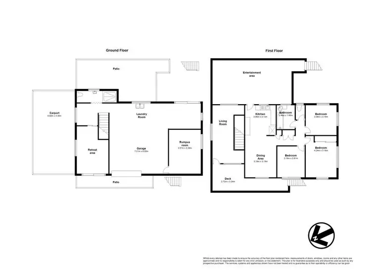 Floorplan of Homely house listing, 3 Formosa Court, Everton Hills QLD 4053