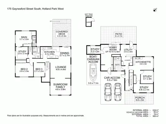 Floorplan of Homely house listing, 175 Gaynesford St, Holland Park West QLD 4121