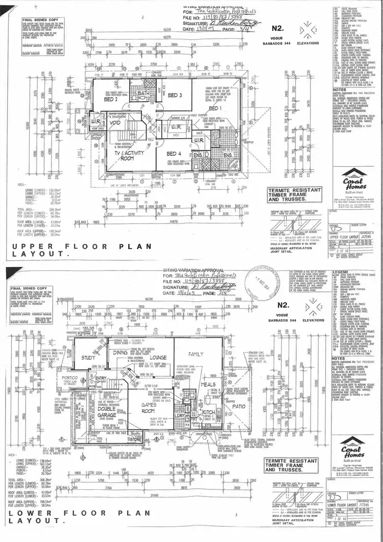 Floorplan of Homely house listing, 20 Langford Street, Eight Mile Plains QLD 4113