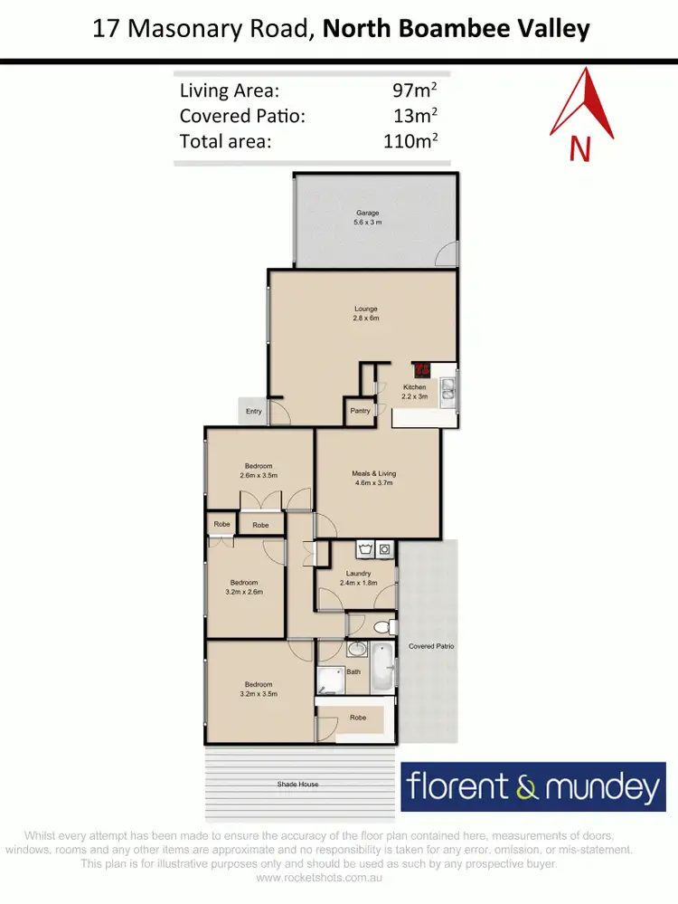 Floorplan of Homely house listing, 17 Masonary Road, Coffs Harbour NSW 2450