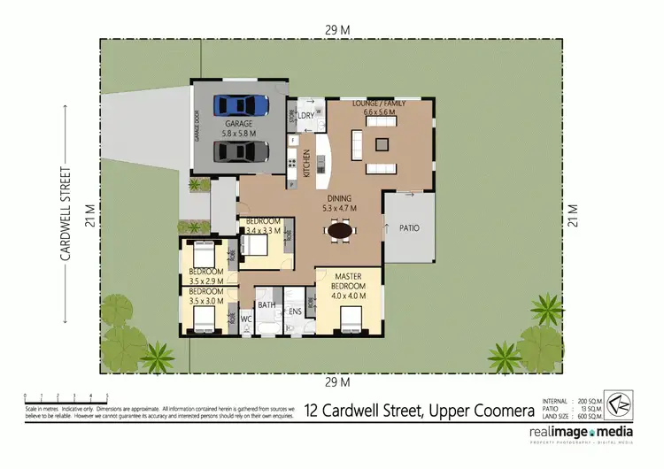 Floorplan of Homely house listing, 12 Cardwell Street, Upper Coomera QLD 4209