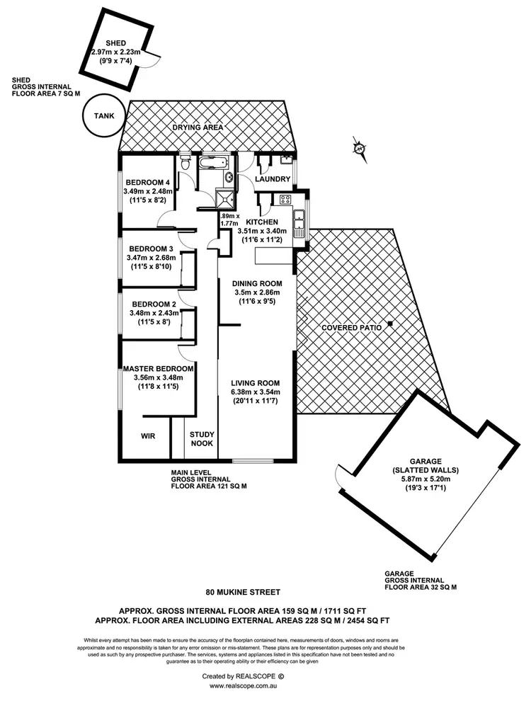 Floorplan of Homely house listing, 80 Mukine Street, Jindalee QLD 4074