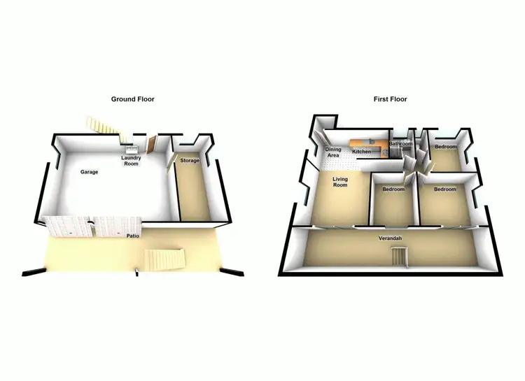 Floorplan of Homely house listing, 47 Amersham Street, Kippa-ring QLD 4021