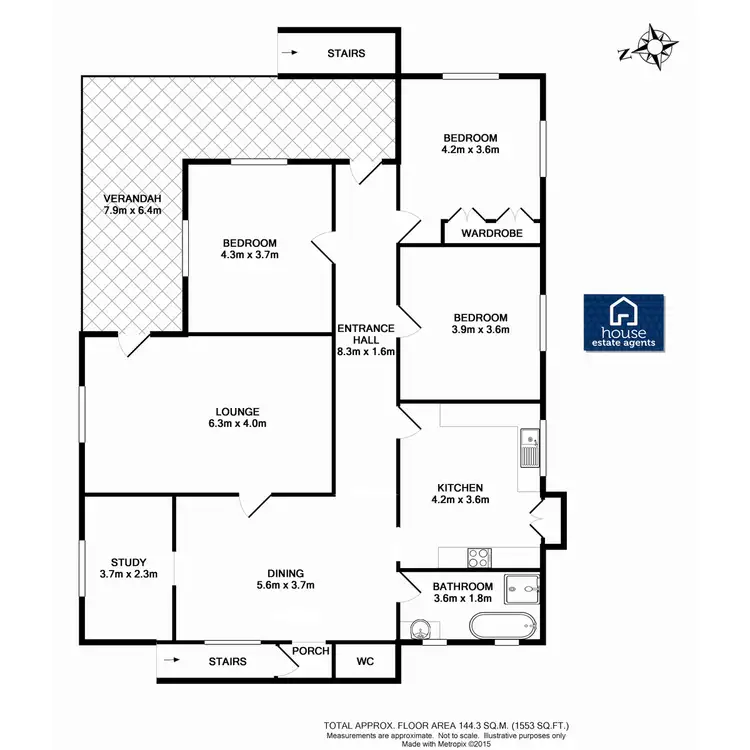 Floorplan of Homely house listing, 71 Mocatta Street, Goombungee QLD 4354