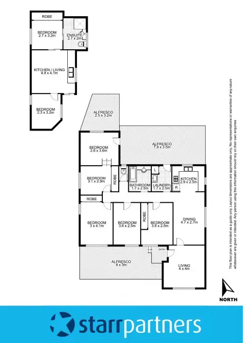 Floorplan of Homely house listing, 174 Luxford Road, Whalan NSW 2770