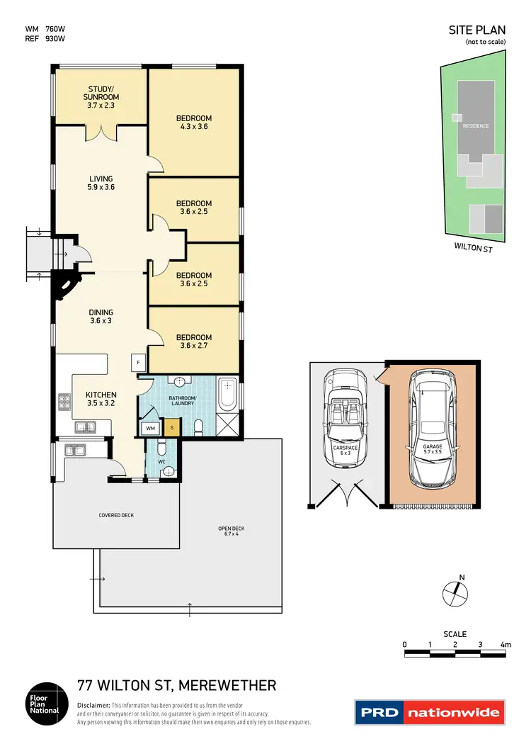 Floorplan of Homely house listing, 77 Wilton Street, Merewether NSW 2291