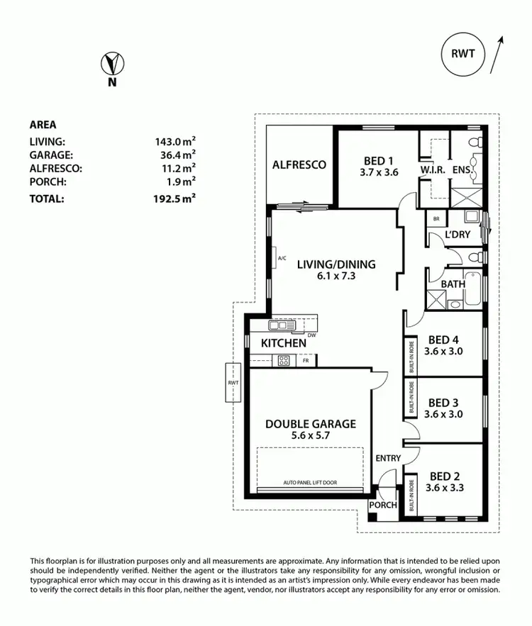Floorplan of Homely house listing, 92 Bluestone Drive, Mount Barker SA 5251