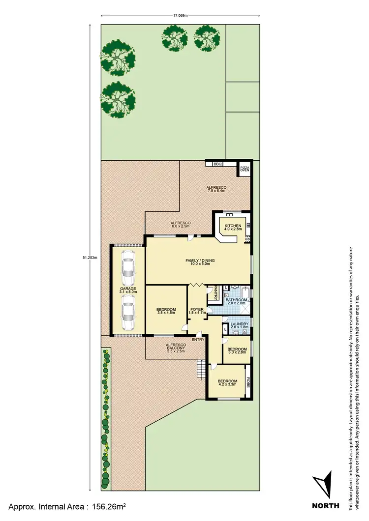 Floorplan of Homely house listing, 10 Stanley Street, Blacktown NSW 2148