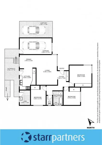 Floorplan of Homely house listing, 26 Murray Street, St Marys NSW 2760